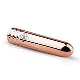 Мінівібратор Rosy Gold — Nouveau Mini Vibrator - SO4598, фото 3