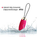 Віброяйце з пультом керування Svakom Elva Plum Red - SO4835, фото 4