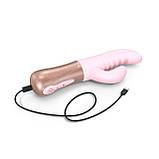 Подвійний пульсатор-кролик Love To Love SASSY BUNNY - BABY PINK - SO6239, фото 4