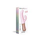 Подвійний пульсатор-кролик Love To Love SASSY BUNNY - BABY PINK - SO6239, фото 8