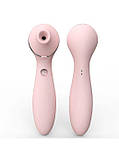 Вакуумний вібратор KISTOY Polly Plus Pink - SO4959, фото 2