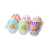 Набір мастурбаторів-яєць Tenga Egg Wonder Pack (6 яєць) - SO5500