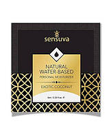 Пробник Sensuva – Natural Water-Based Exotic Coconut (6 мл) - SO5751