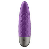 Мінівібратор Satisfyer Ultra Power Bullet 5 Violet - SO5432, фото 6