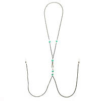 Прикраса для сосків Art of Sex - Nipple Clamps Arrow, колір м'ятний - SO5855