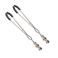 Затискач для сосків Art of Sex - Nipple Clamps Lovely Grey - SO5861
