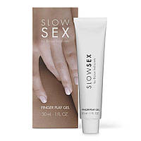 Гель-змазка для мастурбації Bijoux Indiscrets Slow Sex Finger play gel - SO5901