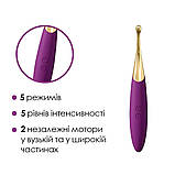 Універсальний вібратор Svakom Beatrice, 4 варіанти використання - SO6811, фото 3