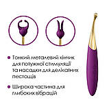 Універсальний вібратор Svakom Beatrice, 4 варіанти використання - SO6811, фото 4