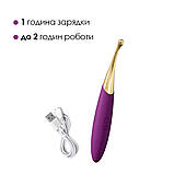 Універсальний вібратор Svakom Beatrice, 4 варіанти використання - SO6811, фото 6