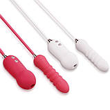 Пульсатор з вакуумним стимулятором KISTOY Cathy White на гнучкому з'єднанні - SO6037, фото 8