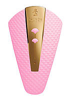 Кліторальний вібратор Shunga Obi Light Pink, Рожевий - SO6898