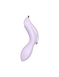 Вакуумний стимулятор з вібрацією Satisfyer Curvy Trinity 2 Violet - SO6084, фото 2