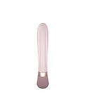 Смарт вібратор-кролик із підігрівом Satisfyer Heat Wave Mauve - SO6096, фото 3