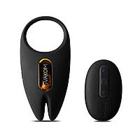 Ерекційне віброкільце Svakom Winni 2, керування зі смартфона, пульт ДК, Черный/золотистый - SO6372