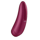 Вакуумний кліторальний стимулятор Satisfyer Curvy 1+ Rose Red з керуванням через інтернет - SO3780, фото 2