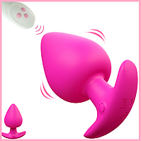 Анальний корок на пульті, маленький анальний корок із вібрацією для стимуляції, Інтимні іграшки