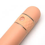 Вакуумний вібратор KISTOY ISLA Orange, Оранжевый - SO6540, фото 3