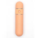 Вакуумний вібратор KISTOY ISLA Orange, Оранжевый - SO6540, фото 4