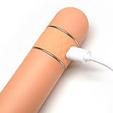 Вакуумний вібратор KISTOY ISLA Orange, Оранжевый - SO6540, фото 6