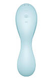 Вакуумний смарт-стимулятор із вібрацією Satisfyer Curvy Trinity 5 (Blue), керування зі смартфона - SO6726, фото 6