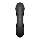 Вакуумний стимулятор з вібрацією Satisfyer Curvy Trinity 4 Black - SO6119, фото 3