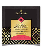 Пробник Sensuva - Natural Water-Based Watermelon (6 мл) - SO3398