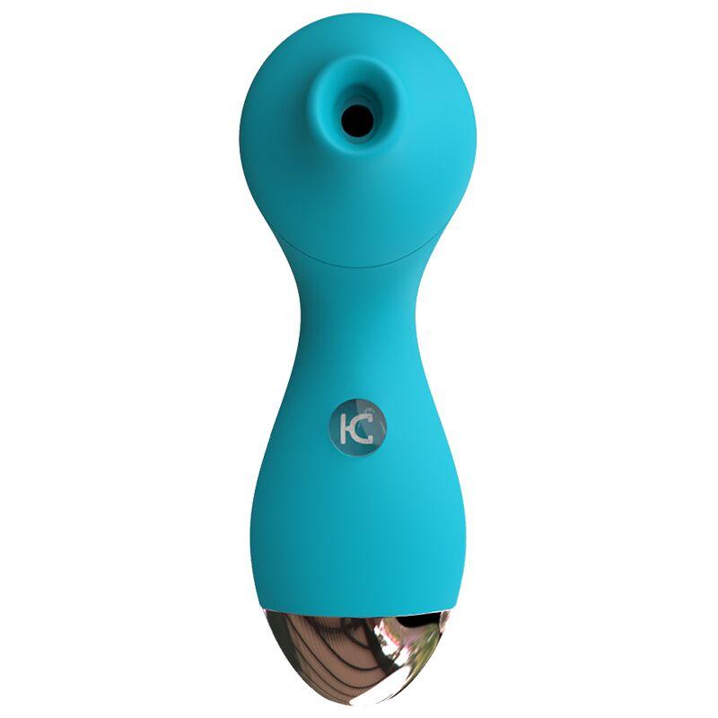 Вакуумний стимулятор KISTOY Polly Blue, Блакитний - SO6545, фото 1