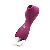 Вакуумний стимулятор KISTOY Polly Violet, Фиолетовый - SO6543, фото 2