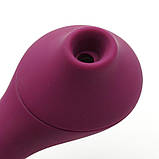 Вакуумний стимулятор KISTOY Polly Violet, Фиолетовый - SO6543, фото 3