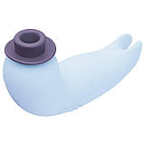 Вакуумний вібратор CuteVibe Franky Blue - SO6549, фото 3