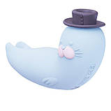 Вакуумний вібратор CuteVibe Franky Blue - SO6549, фото 4