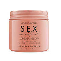 Натуральна харчова добавка для підвищення лібідо Bijoux Indiscrets Sex au Naturel — Orgasm Glow - SO6631