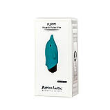 Віброкуля Adrien Lastic Pocket Vibe Flippy 10 із стимулювальним носиком, Блакитний - AD30585, фото 5
