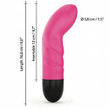Вібратор Dorcel Expert G 2.0 Magenta для точки G, що перезаряджається - SO3573, фото 6