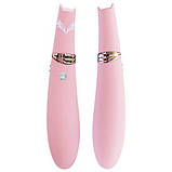 Вакуумний стимулятор з вібрацією CuteVibe Foxy Pink - SO7033, фото 3