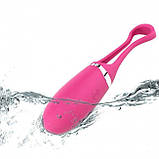 Віброяйце Dorcel Secret Delight Magenta з пультом ДК, з турборежимом і голосовим керуванням - SO3078, фото 8