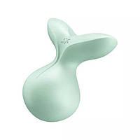Мінівібромасажер Satisfyer Viva la Vulva 3 Mint - SO7786