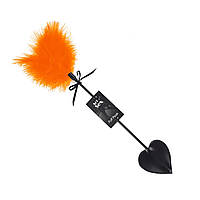 Лоскітка зі шльопалкою Піка Art of Sex – Puff Peak, помаранчева - SO6972