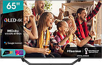 Телевизор 65 дюймов Hisense 65A7GQ QLED ( Bluetooth 4K Smart TV HDR )