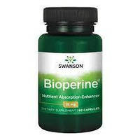 BioPerine 10 mg Swanson, 60 капсул