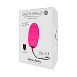 Віброяйце Adrien Lastic Ocean Breeze 2.0 Pink, пульт ДК, дуже потужний мотор, 10 віброрежимів - SO7028, фото 4