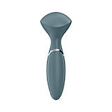 Вібромасажер Satisfyer Mini Wand-er Grey - SO7793, фото 3