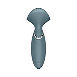 Вібромасажер Satisfyer Mini Wand-er Grey - SO7793, фото 4