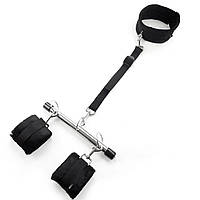 Фіксатор для рук та шиї Art of Sex - Trust me, колір чорний - SO7658