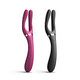 Вібратор-стимулятор Dorcel INFINITE JOY BLACK, багатофункціональний, унісекс - SO7382, фото 7