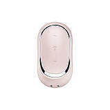 Вакуумний стимулятор із вібрацією Satisfyer Pro To Go 2 Beige - SO7796, фото 4