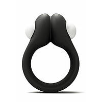 Ерекційне віброкільце Wooomy Zippy, 1 віброрежим, діаметр 3–4,2 см, Черный - SO7438