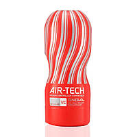 Мастурбатор Tenga Air-Tech VC Regular, більш висока аеростимуляція та всмоктувальний ефект, Білий - ATV-001R