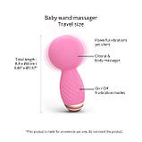 Мінівібромасажер Love To Love Itsy Bitsy – Pink Passion - SO7816, фото 2